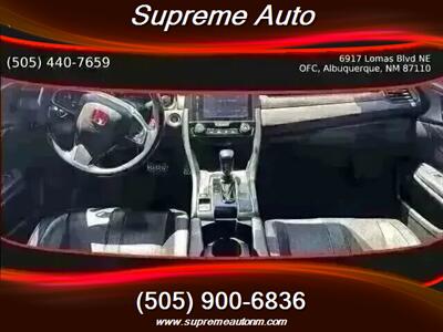 2017 Honda Civic Sport Touring Hatchback 4D   - Photo 43 - Albuquerque, NM 87110
