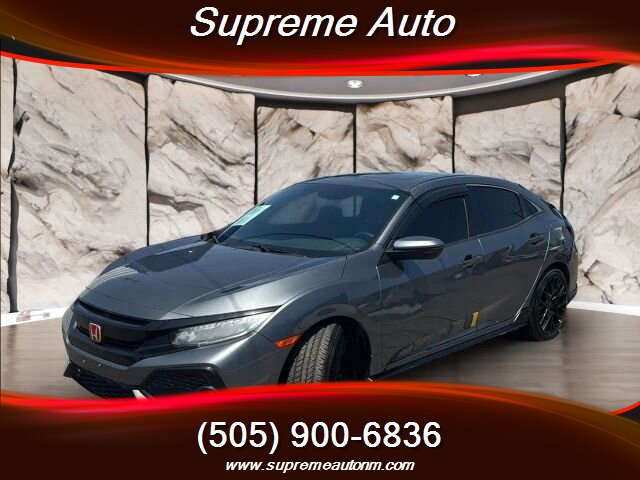 2017 Honda Civic Sport Touring  