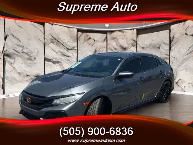 2017 Honda Civic Sport Touring Hatchback 4D  