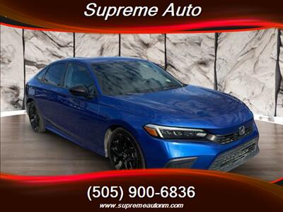 2022 Honda Civic Sport Sedan 4D   - Photo 2 - Albuquerque, NM 87110