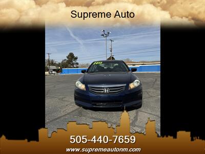 2011 Honda Accord LX   - Photo 8 - Albuquerque, NM 87110