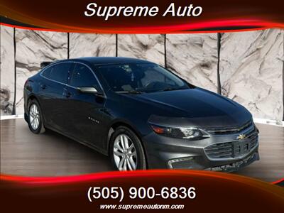 2016 Chevrolet Malibu LT Sedan 4D   - Photo 2 - Albuquerque, NM 87110