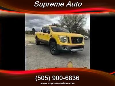 2017 Nissan Titan XD PRO-4X Pickup 4D 6 1/2 ft Truck