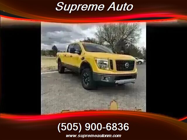 2017 Nissan Titan XD PRO-4X Pickup 4D 6 1/2 ft  
