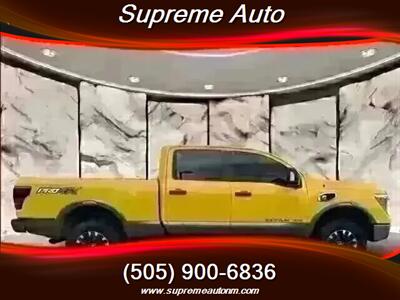 2017 Nissan Titan XD PRO-4X Pickup 4D 6 1/2 ft   - Photo 2 - Albuquerque, NM 87110