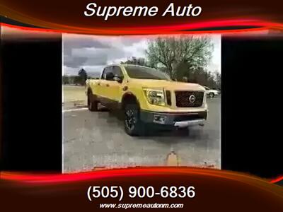 2017 Nissan Titan XD PRO-4X Pickup 4D 6 1/2 ft Truck