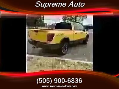 2017 Nissan Titan XD PRO-4X Pickup 4D 6 1/2 ft   - Photo 4 - Albuquerque, NM 87110