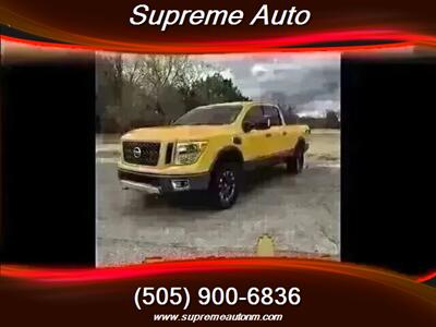 2017 Nissan Titan XD PRO-4X Pickup 4D 6 1/2 ft   - Photo 3 - Albuquerque, NM 87110