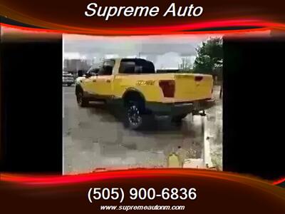 2017 Nissan Titan XD PRO-4X Pickup 4D 6 1/2 ft   - Photo 6 - Albuquerque, NM 87110