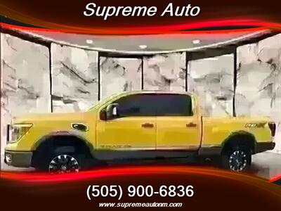 2017 Nissan Titan XD PRO-4X Pickup 4D 6 1/2 ft   - Photo 7 - Albuquerque, NM 87110