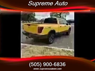 2017 Nissan Titan XD PRO-4X Pickup 4D 6 1/2 ft   - Photo 4 - Albuquerque, NM 87110