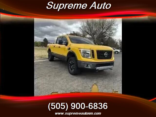 2017 Nissan Titan XD PRO-4X Pickup 4D 6 1/2 ft  