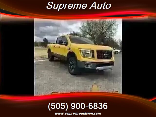2017 Nissan Titan XD PRO-4X Pickup 4D 6 1/2 ft  