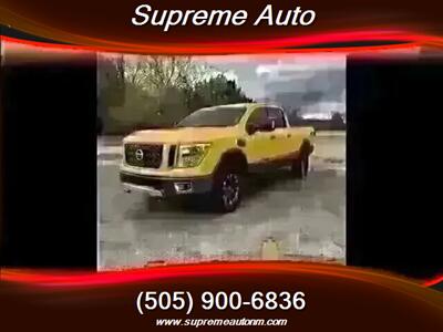 2017 Nissan Titan XD PRO-4X Pickup 4D 6 1/2 ft   - Photo 3 - Albuquerque, NM 87110