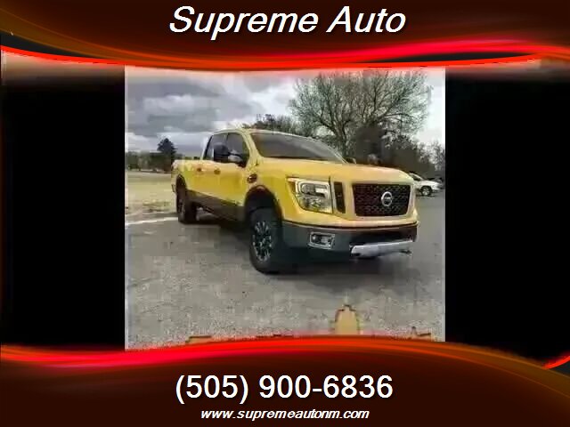 2017 Nissan Titan XD PRO-4X Pickup 4D 6 1/2 ft  