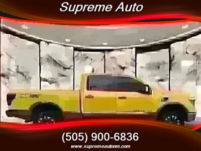 2017 Nissan Titan XD PRO-4X Pickup 4D 6 1/2 ft   - Photo 2 - Albuquerque, NM 87110