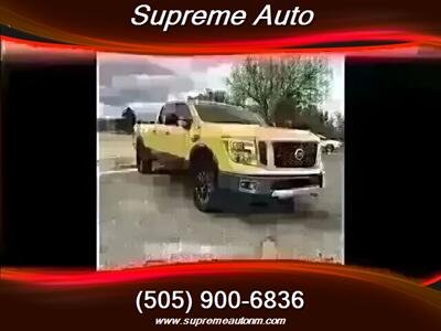 2017 Nissan Titan XD PRO-4X Pickup 4D 6 1/2 ft   - Photo 1 - Albuquerque, NM 87110