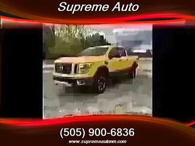 2017 Nissan Titan XD PRO-4X Pickup 4D 6 1/2 ft   - Photo 3 - Albuquerque, NM 87110