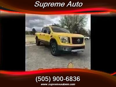 2017 Nissan Titan XD PRO-4X Pickup 4D 6 1/2 ft Truck