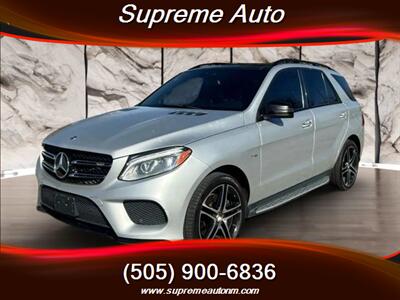 2018 Mercedes-Benz GLE 43 Sport Utility 4D SUV