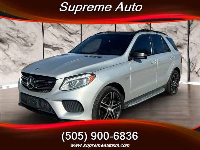 2018 Mercedes-Benz GLE 43 Sport Utility 4D  