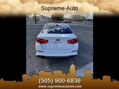 2015 Kia Optima SX Turbo   - Photo 9 - Albuquerque, NM 87110