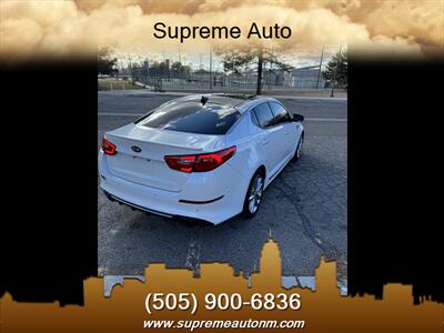 2015 Kia Optima SX Turbo   - Photo 8 - Albuquerque, NM 87110