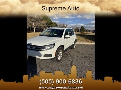 2017 Volkswagen Tiguan 2.0T Wolfsburg Edition 4Motion   - Photo 7 - Albuquerque, NM 87110