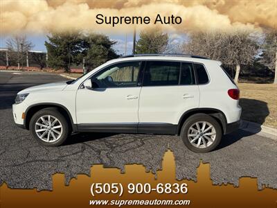 2017 Volkswagen Tiguan 2.0T Wolfsburg Edition 4Motion   - Photo 5 - Albuquerque, NM 87110