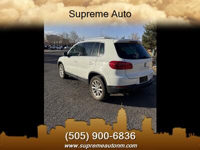 2017 Volkswagen Tiguan 2.0T Wolfsburg Edition 4Motion   - Photo 6 - Albuquerque, NM 87110