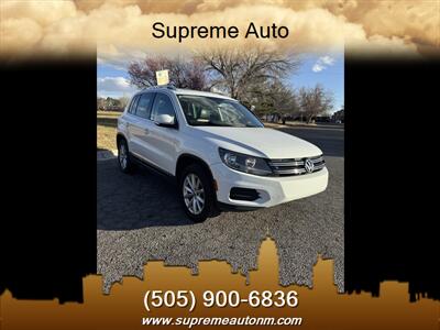 2017 Volkswagen Tiguan 2.0T Wolfsburg Edition 4Motion   - Photo 2 - Albuquerque, NM 87110