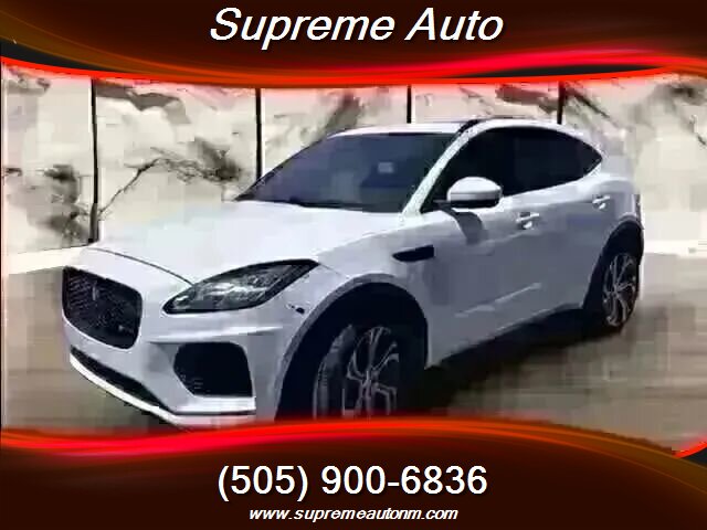 2020 Jaguar E-Type P250 Checkered Flag Limited Edition Sport Utility  