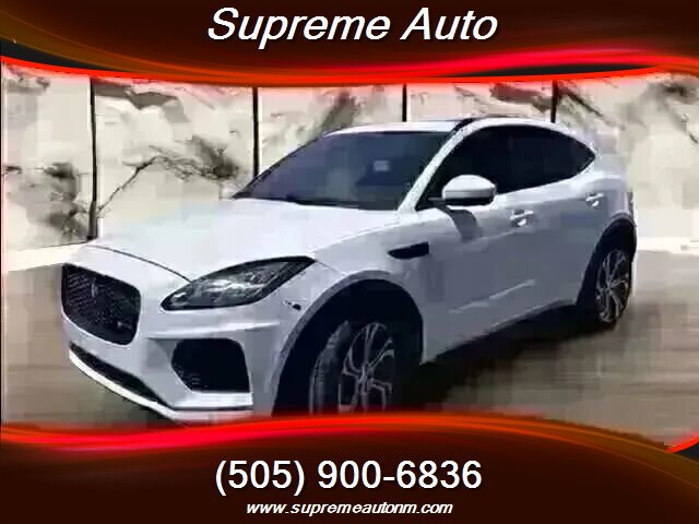 2020 Jaguar E-PACE