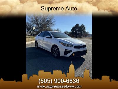 2021 Kia Forte LXS   - Photo 1 - Albuquerque, NM 87110