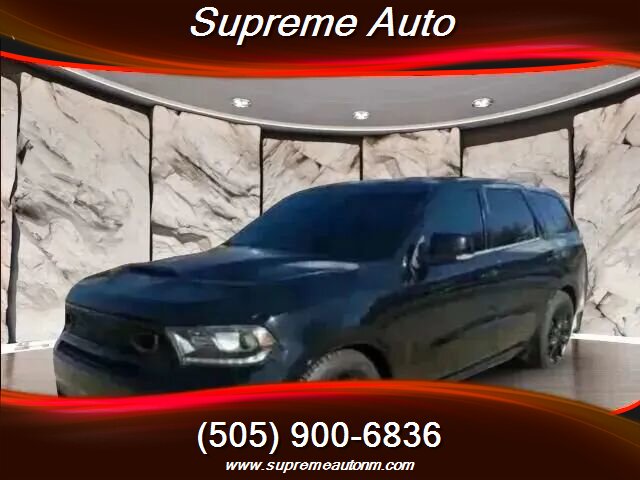 2018 Dodge Durango R/T