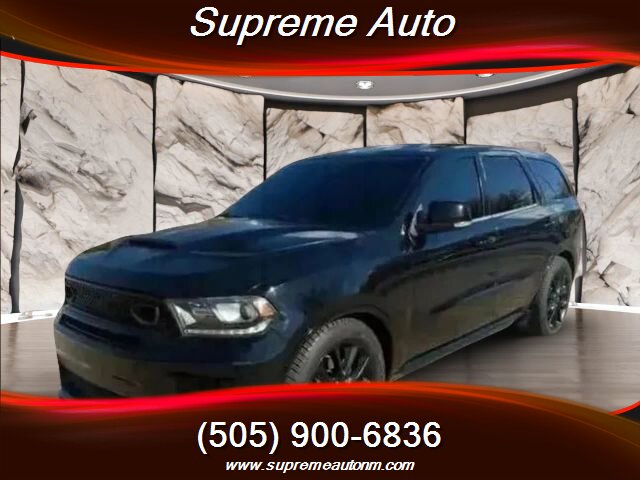 2018 Dodge Durango R/T