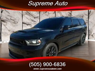 2018 Dodge Durango R/T Sport Utility 4D SUV