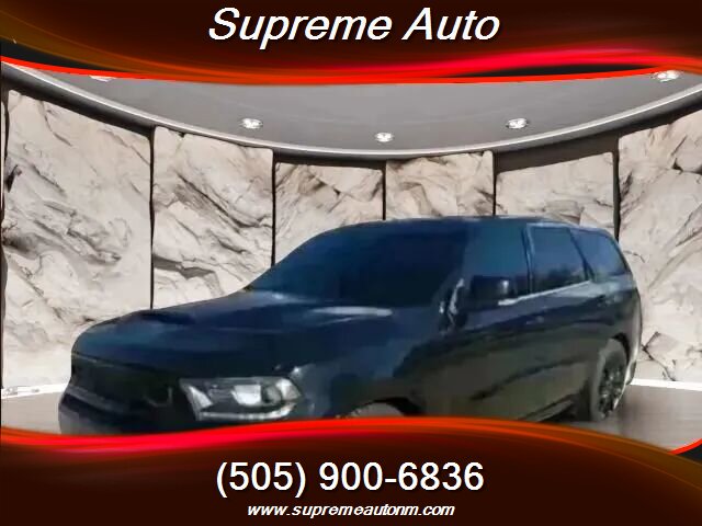 2018 Dodge Durango R/T Sport Utility 4D  