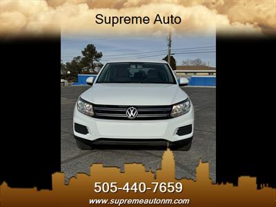 2017 Volkswagen Tiguan 2.0T Limited S 4Motion   - Photo 8 - Albuquerque, NM 87110