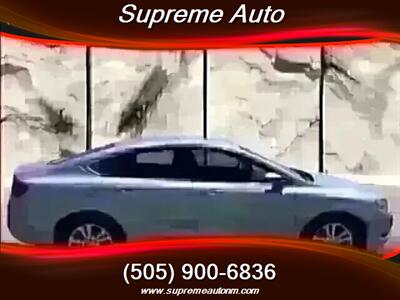 2015 Chrysler 200 Limited Sedan 4D   - Photo 2 - Albuquerque, NM 87110