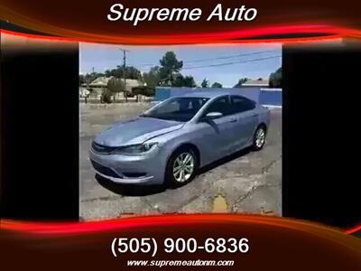 2015 Chrysler 200 Limited Sedan 4D Sedan