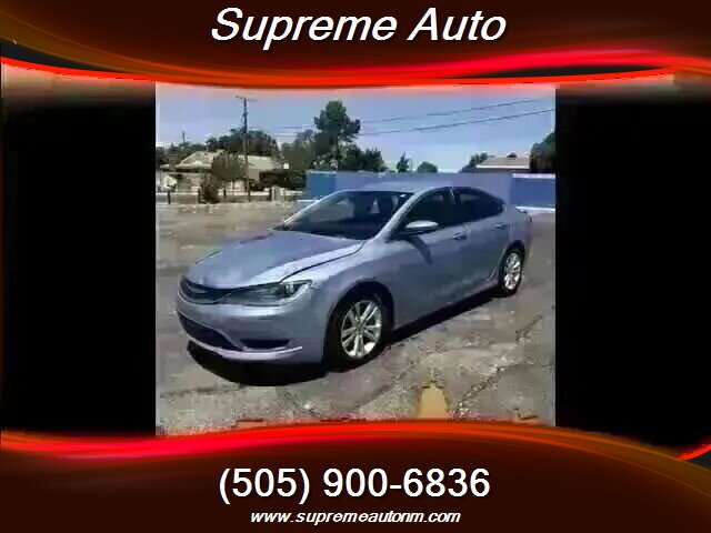 2015 Chrysler 200 Limited Sedan 4D  