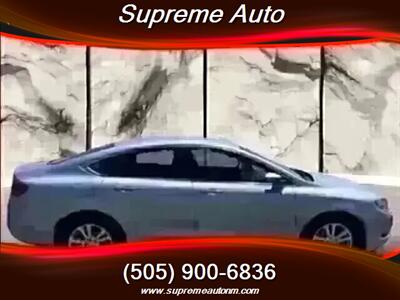 2015 Chrysler 200 Limited Sedan 4D   - Photo 4 - Albuquerque, NM 87110
