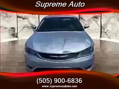 2015 Chrysler 200 Limited Sedan 4D   - Photo 7 - Albuquerque, NM 87110