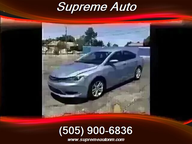 2015 Chrysler 200 Limited Sedan 4D  
