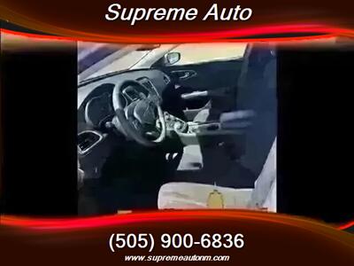 2015 Chrysler 200 Limited Sedan 4D   - Photo 12 - Albuquerque, NM 87110