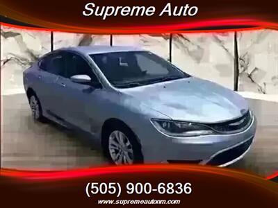 2015 Chrysler 200 Limited Sedan 4D   - Photo 2 - Albuquerque, NM 87110
