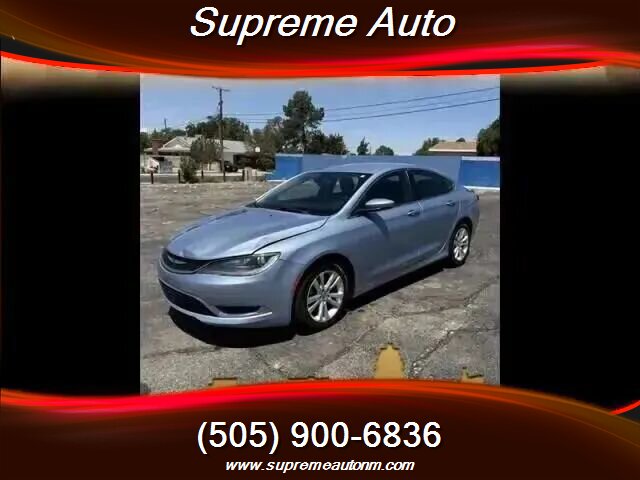 2015 Chrysler 200 Limited Sedan 4D  