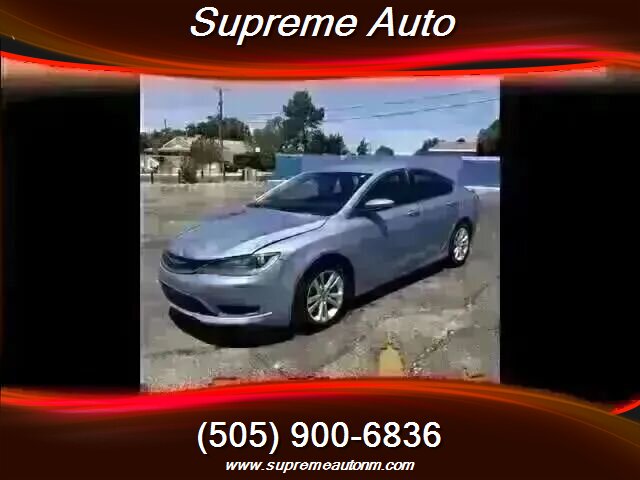 2015 Chrysler 200