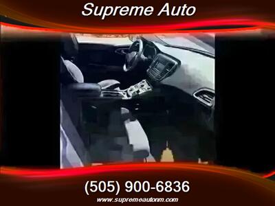 2015 Chrysler 200 Limited Sedan 4D   - Photo 16 - Albuquerque, NM 87110